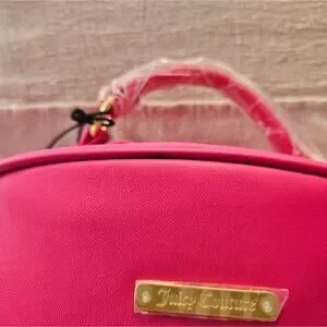 Juicy Couture | Bags | Juicy Couture Hot Pink Backpack With  display picture 3
